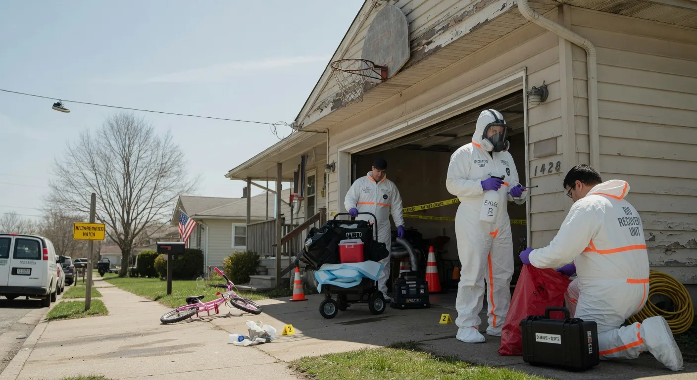 Biohazard Cleanup in Mainesburg, PA near me